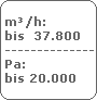 m�/h:
 bis  37.800
 -------------------------
 Pa:
 bis 20.000