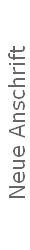 Neue Anschrift